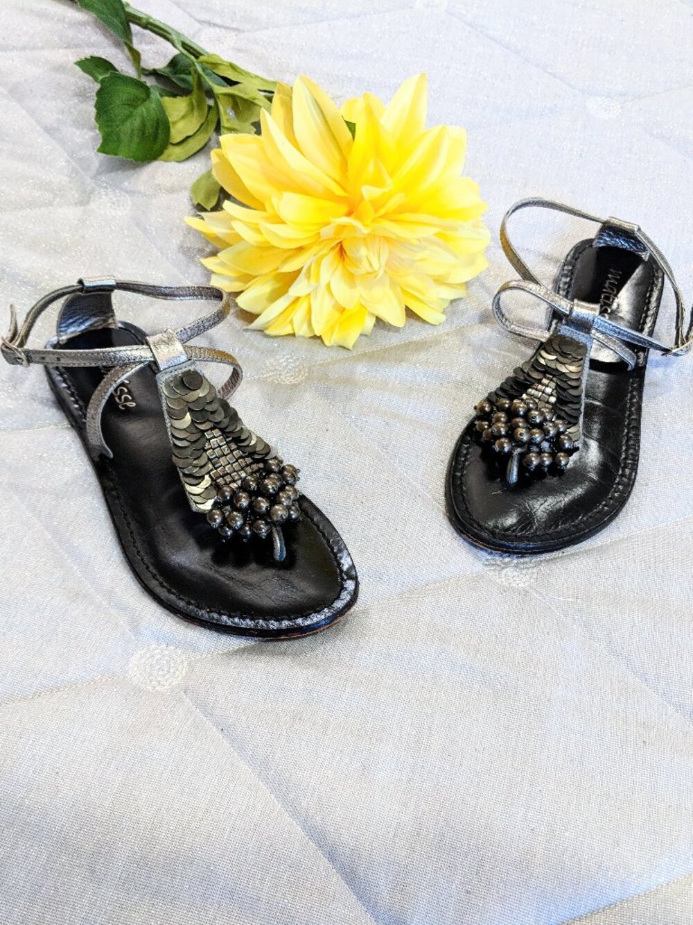 *MATISSE Leather Gladiator Sandals Sz 6